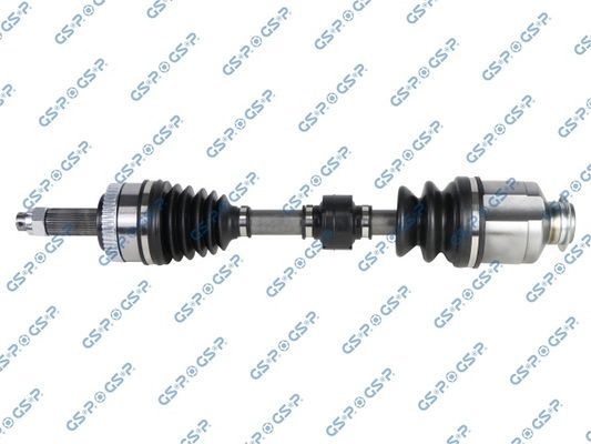 Полуось (привод в сборе, приводной вал) GSP передняя правая для Kia Sportage III 2010-2016. Артикул 227235