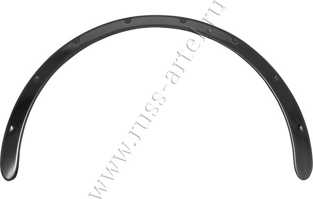 Фендер Русская Артель универсальный усиленный с выносом 30 мм (Глянец, под покраску). Артикул FEU3-052710