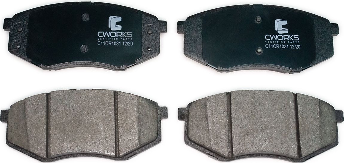 Тормозные колодки Cworks. Артикул C11CR1031