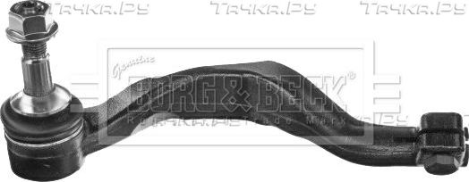 Наконечник рулевой тяги Borg & Beck левый для MINI Countryman II (F60) 2016-2026. Артикул BTR5984