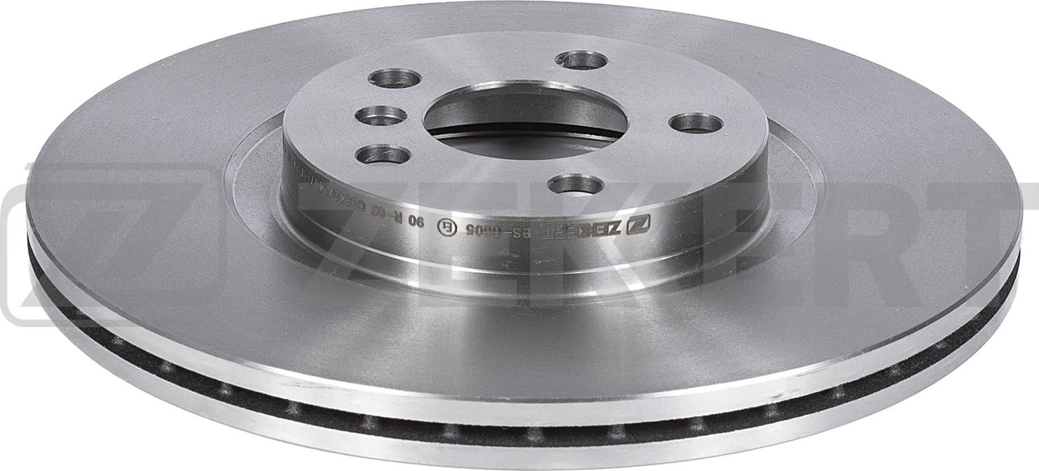 Тормозной диск Zekkert. Артикул BS-6605