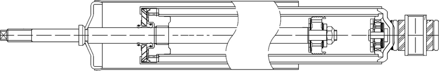 Амортизатор CTR. Артикул GY0801G