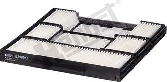 Салонный фильтр Hengst. Артикул E2909LI