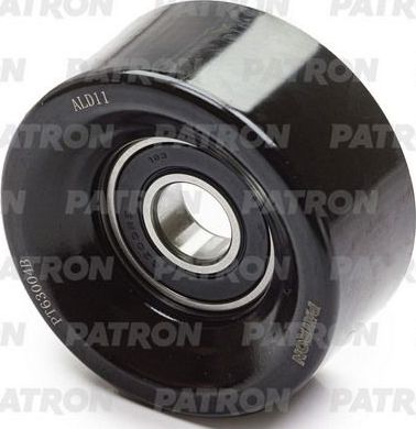 Натяжной ролик (натяжитель) приводного поликлинового ремня Patron. Артикул PT62031