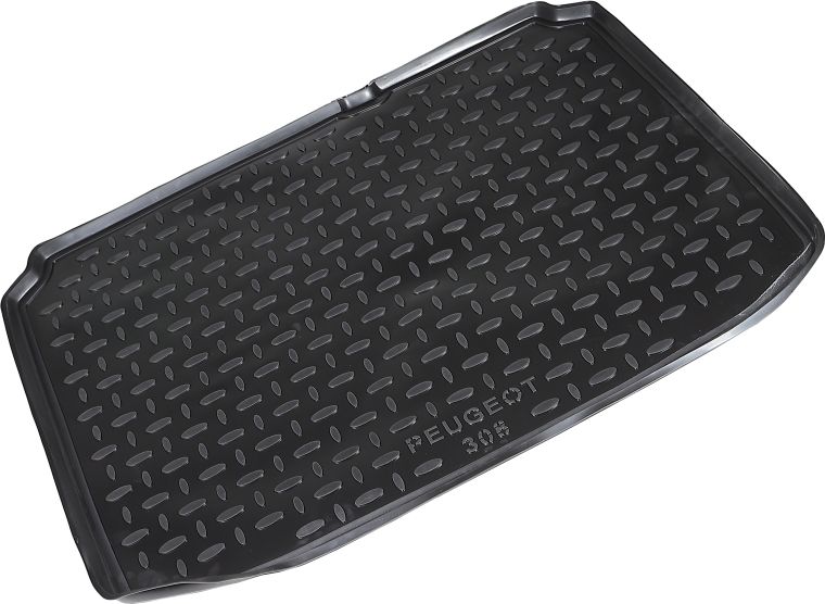 Коврик Seintex для багажника Peugeot 308 I 2008-2013. Артикул 86882
