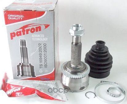 Шрус наружный (граната) Patron. Артикул PCV1246