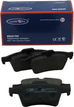 Колодки тормозные комплект (Goodwill). Артикул 2009R