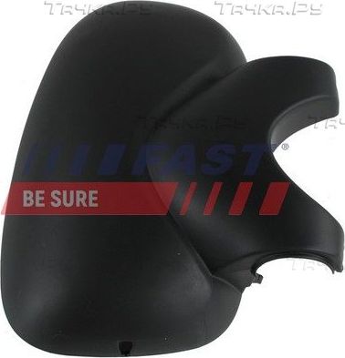 Кожух зеркала бокового Fast правое для Nissan Primastar I 2001-2014. Артикул FT88821