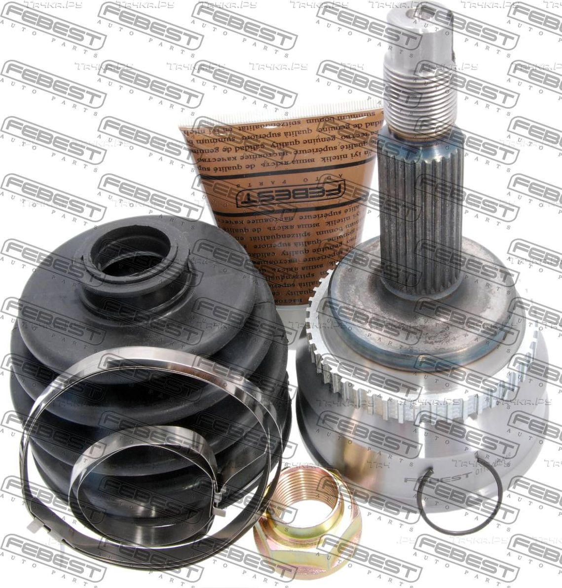 Шрус наружный (граната) Febest передний для Toyota RAV4 II (XA20) 2000-2002. Артикул 0110-061A48