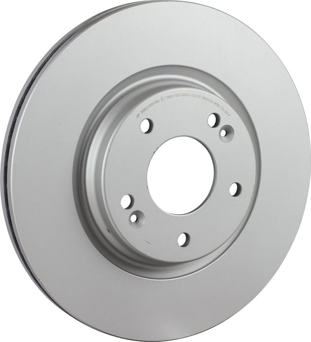 Тормозной диск JP Group. Артикул 3563103100