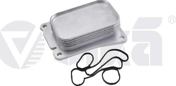 Радиатор масляный (маслоохладитель) для двигателя Vika. Артикул 19714201