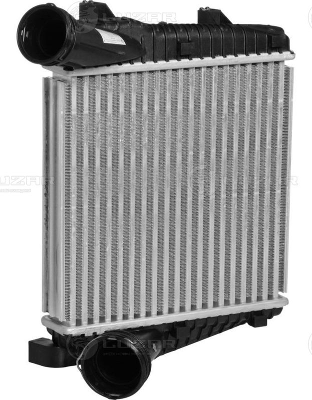 Интеркулер Luzar для Porsche Cayenne I (955) 2009-2010. Артикул LRIC 1856