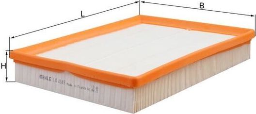 Воздушный фильтр Mahle. Артикул LX 4849