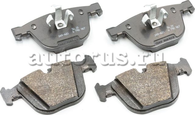 Тормозные колодки BMW. Артикул 34216790966