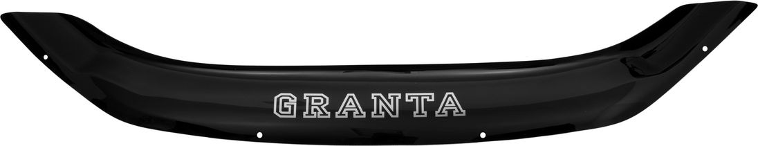 Дефлектор REIN для капота (ЕВРО крепеж) короткий Lada Granta рестайлинг седан 2018-2026. Артикул REINHD965