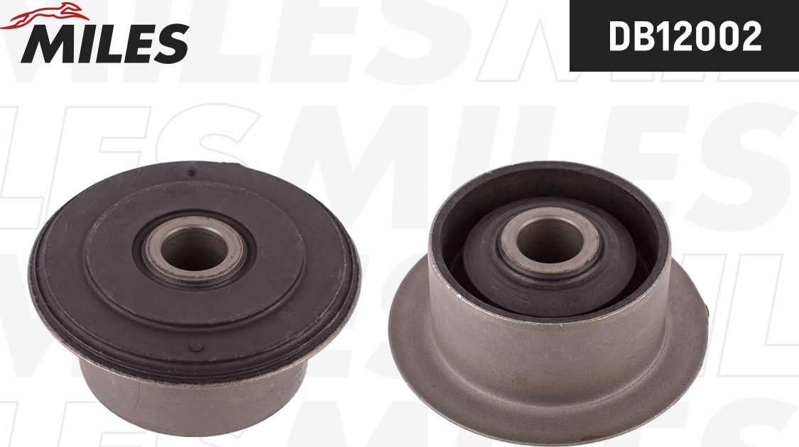 Втулка рессоры Miles (резина/металл). Артикул DB12002