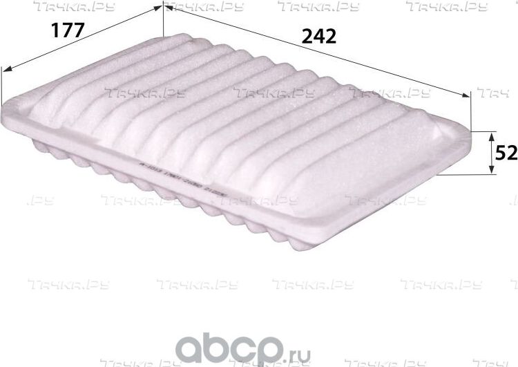 A-1013/A-323E 17801-21050 (40 шт) (фильтр воздушный) (RB-Exide). Артикул A1013