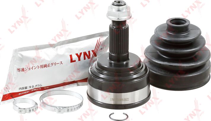 Шрус наружный (граната) LYNXauto. Артикул CO-3415