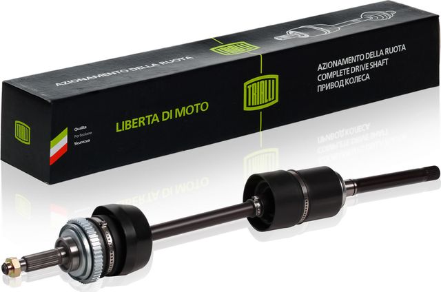 Полуось (привод в сборе, приводной вал) Trialli передняя правая для Lada Niva Travel I 2020-2026. Артикул AR 732
