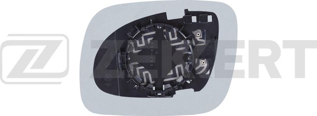 Зеркальное стекло бокового зеркала Zekkert правое для Volkswagen Touareg I 2002-2006. Артикул SP-1054