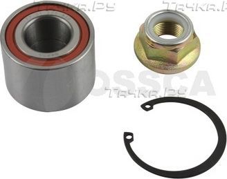 Ступичный подшипник (комплект) OSSCA передний правый/левый для Nissan Note I 2006-2012. Артикул 10213