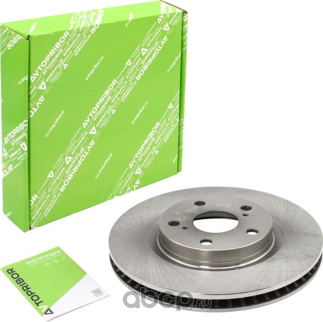 Диск тормозной передний Toyota Camry (06-) / RAV 4 (06-) (Автоприбор). Артикул BD017AVT