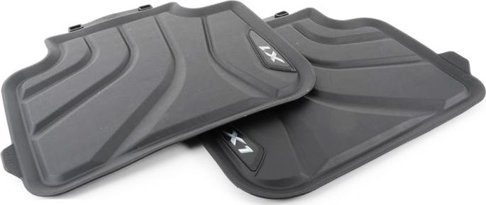 Коврики BMW (OEM) BASIS оригинальные 3D для салона BMW X1 F48 2015-2026 задние. Артикул 51472365856