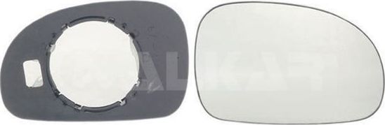 Зеркальное стекло бокового зеркала Alkar правое для Peugeot 406 I 1995-2004. Артикул 6402299