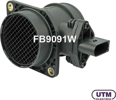 Датчик массового расхода воздуха ДВС (UTM). Артикул FB9091W