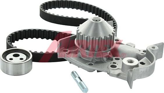 Помпа (водяной насос) с комплектом ремня ГРМ Airtex. Артикул WPK-136601