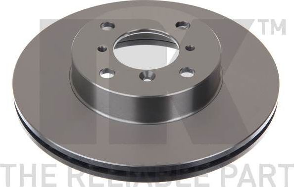 Тормозной диск NK передний для Suzuki Liana I 2001-2008. Артикул 205208