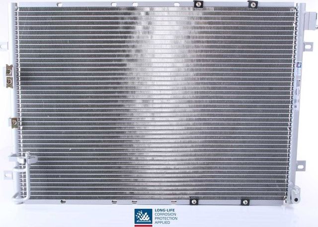 Радиатор кондиционера (конденсатор) Nissens (алюминий) для Kia Sorento I 2002-2011. Артикул 94636