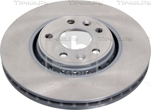Тормозной диск Febi Bilstein передний для Renault Grand Scenic III 2009-2015. Артикул 43949