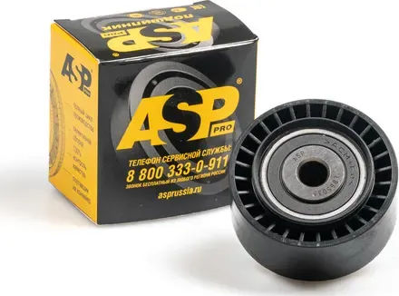 Ролик приводной для а/м PEUGEOT 206, Citroen Berlingo (ASP). Артикул EB65035