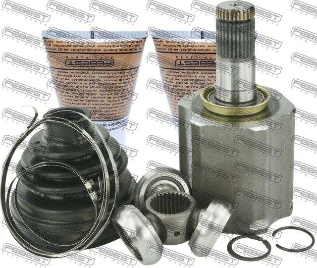 Шрус внутренний (граната) Febest передний левый для Nissan Murano Z51 2010-2014. Артикул 0211-T31LH