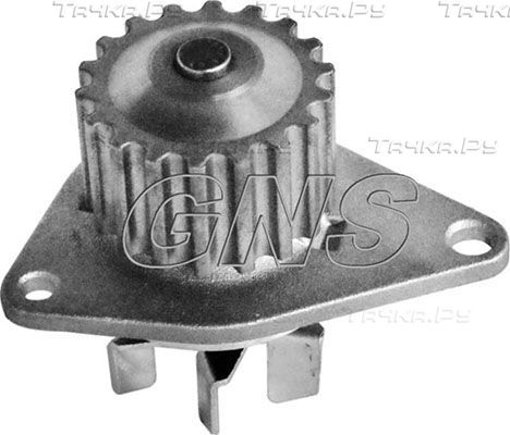 Помпа (водяной насос) GNS для Peugeot 207 I 2006-2013. Артикул YH-P149