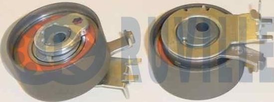 Натяжной ролик (натяжитель) ремня ГРМ Ruville. Артикул 540827