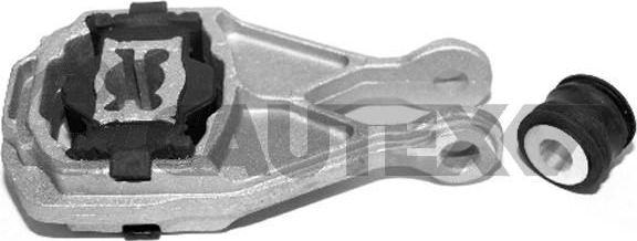 Подушка (опора) двигателя Cautex задняя для Fiat Stilo 2001-2008. Артикул 011189