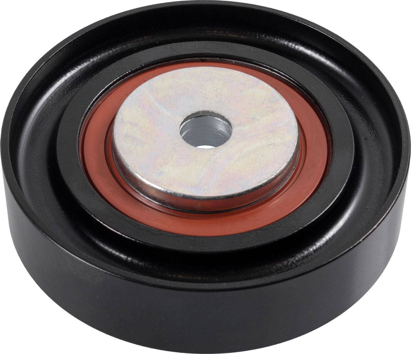 Направляющий (ведущий) ролик приводного поликлинового ремня Blue Print (Металл). Артикул ADT396508