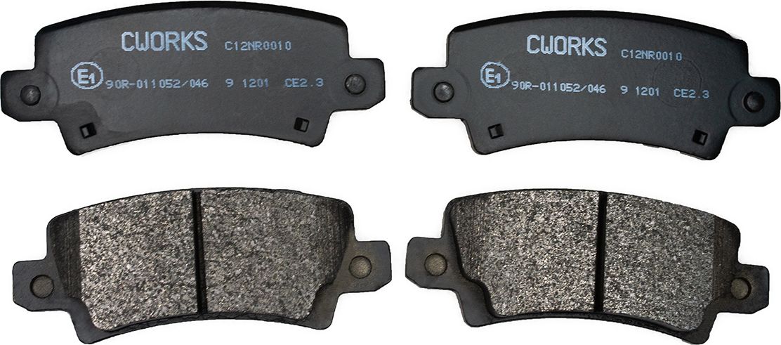 Тормозные колодки Cworks. Артикул C12NR0010