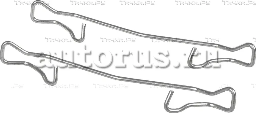 Ремкомплект передних тормозных колодок FIAT/FORD/KIA/RENAULT/SMART/VOLVO (Ganz). Артикул GIJ19086