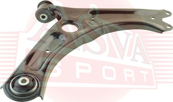 Поперечный рычаг передней подвески Asva правый нижний для Skoda Superb II 2008-2015. Артикул 2324-043