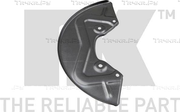 Кожух (щиток) тормозного диска NK передний правый/левый для Volkswagen Passat B3 1988-1996. Артикул 234709