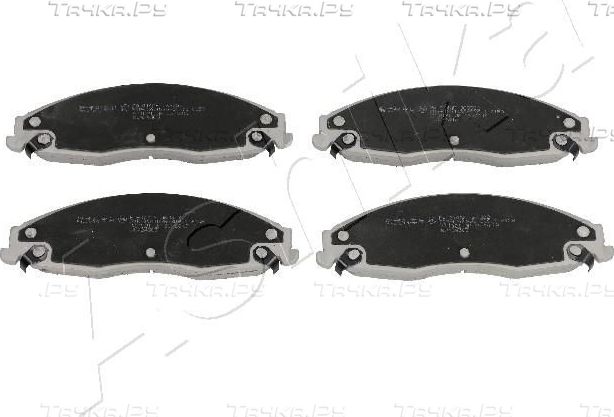 Тормозные колодки ASHIKA. Артикул 50-00-014