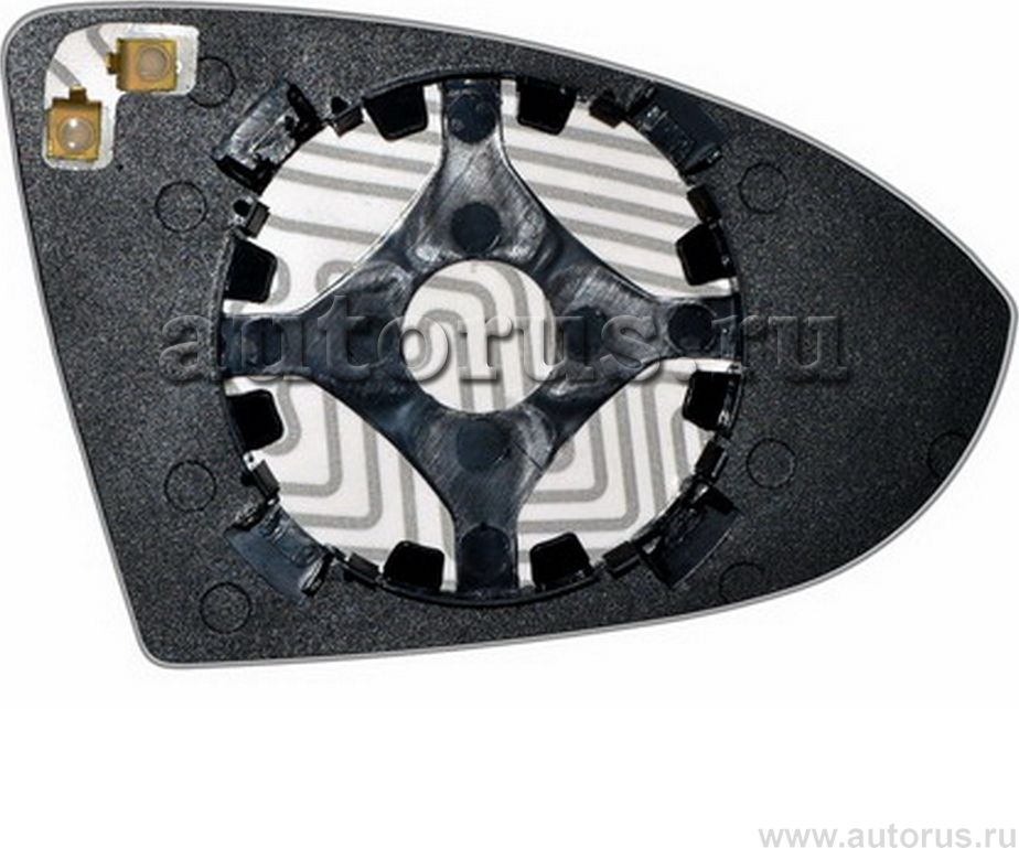 Эл. Зеркальный левый сферический с обогревом (Ergon). Артикул 93301208