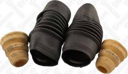 Комплект отбойников и пыльников амортизаторов (стоек) Stellox (Полиуретан) передний для Mazda 6 I (GG) 2002-2008. Артикул 11-27254-SX