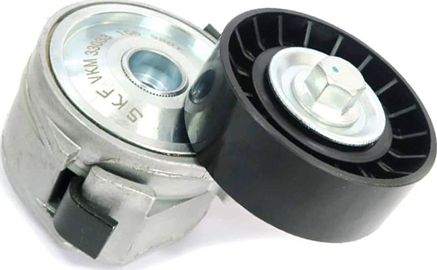 Натяжной ролик (натяжитель) приводного поликлинового ремня SKF. Артикул VKM 33033