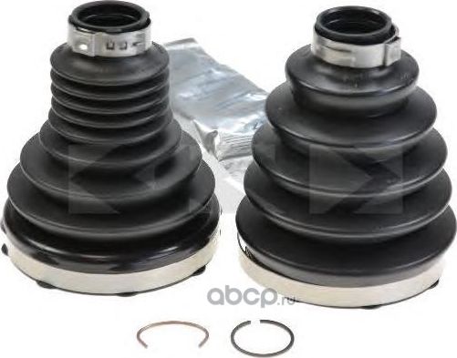 Zestaw oslon, poloz napedowa (GKN). Артикул 25417