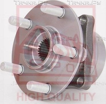 Ступица колеса Asva передняя для Toyota Prius II (XW20) 2003-2009. Артикул TYWH-NHW20F