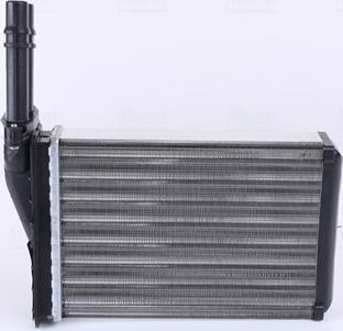 Радиатор отопителя (печки) Nissens ** FIRST FIT **. Артикул 73258
